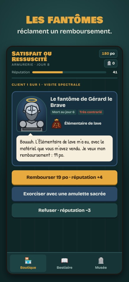 Le bestiaire