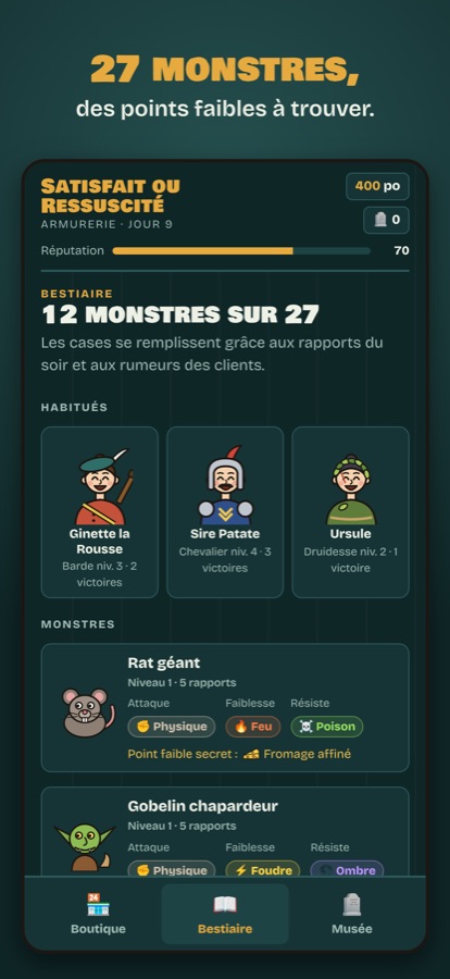 Capture d'écran 4 de Satisfait ou Ressuscité